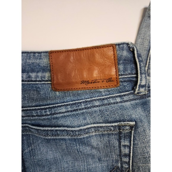 Martin + Osa denim jeans Size 27 Long - Picture 10 of 10